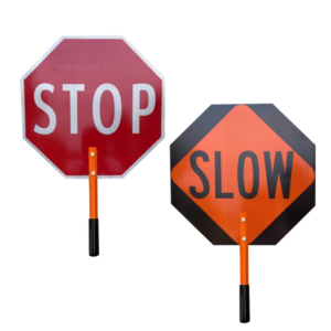 Stop/Slow Paddle