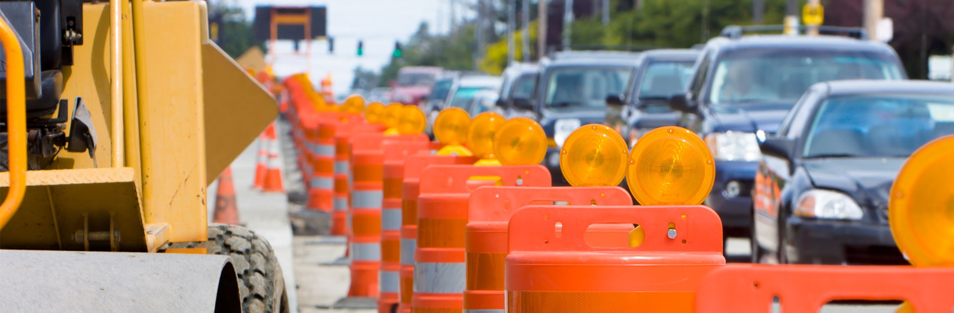 Traffic Control Rentals Banner