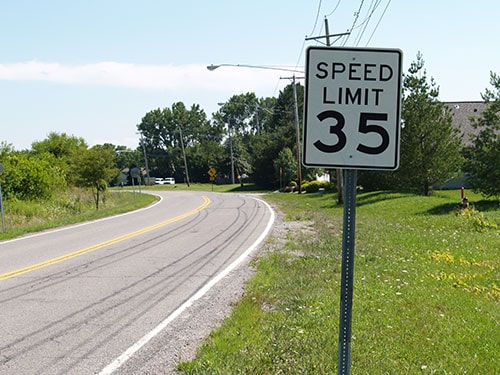 Traffic Sign Installation