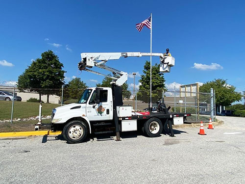 Road Safety LLC Bucket Truck